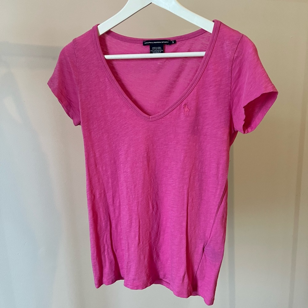 Ralph Lauren Sport V-Neck Top